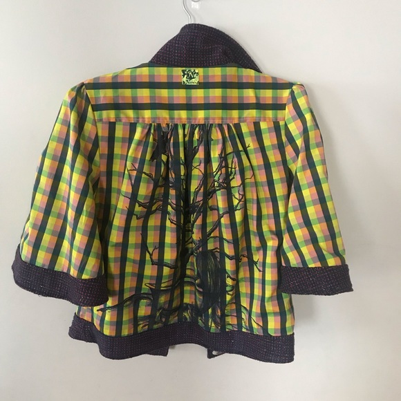 Ladies waist length reversible jacket - Picture 5 of 8